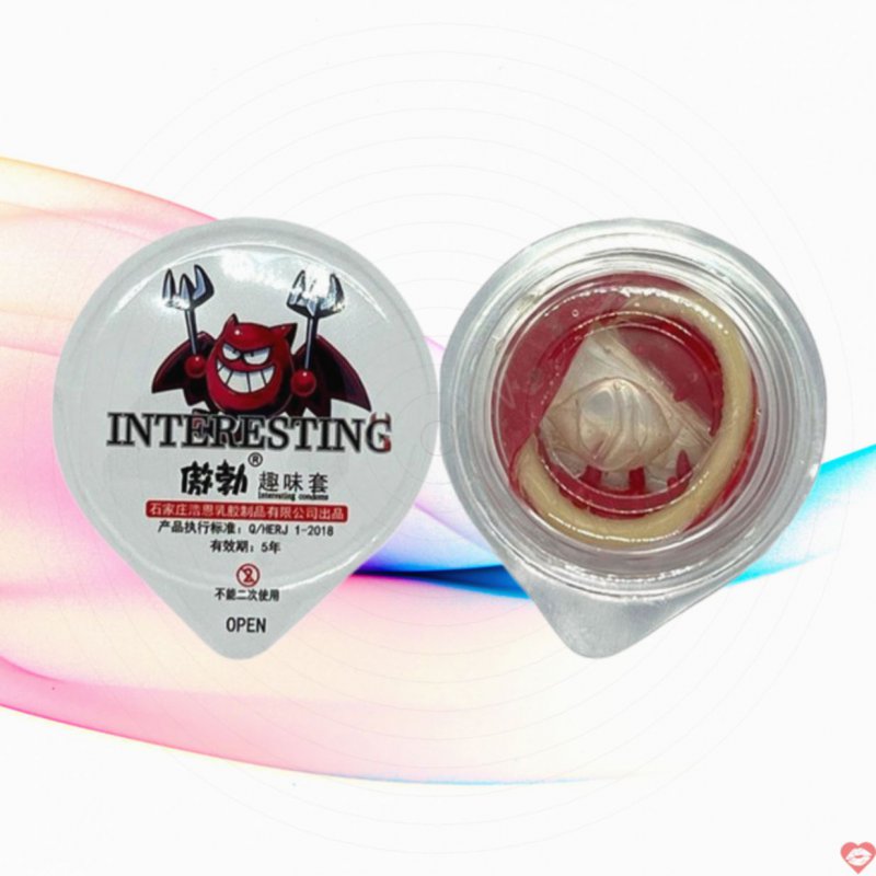 Bao Cao Su Interesting Gân Gai Siêu Lớn Hưng Phấn Tột Cùng