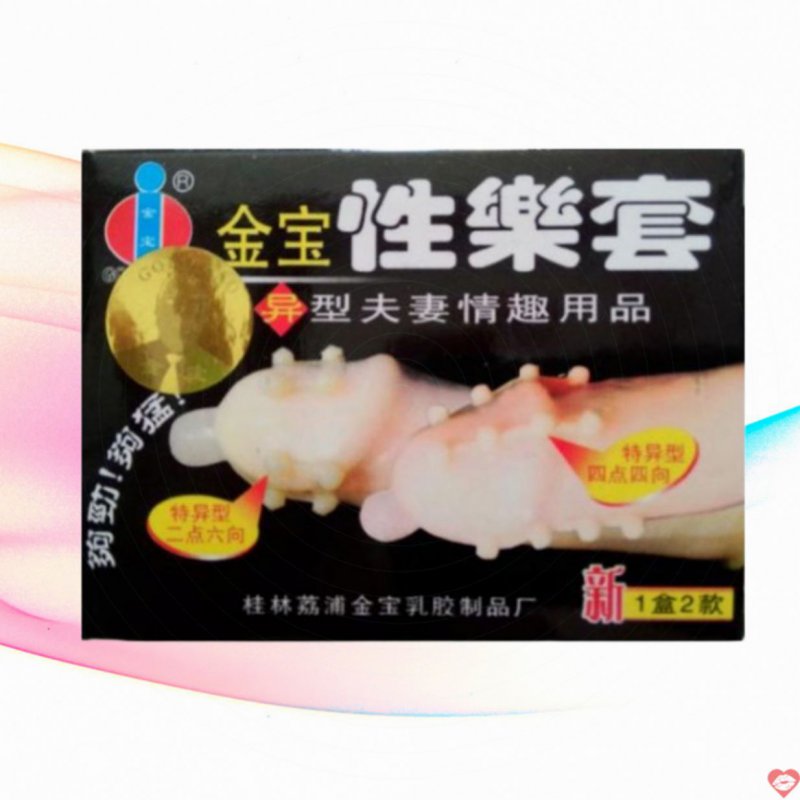 Bao Cao Su Gold 16 Bi Hộp 2 Cái
