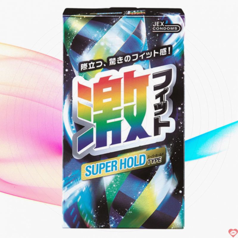 Bao Cao Su Gân Gai Ôm Khít Nhiều Gel Của Nhật Jex Super Hold Type 8s