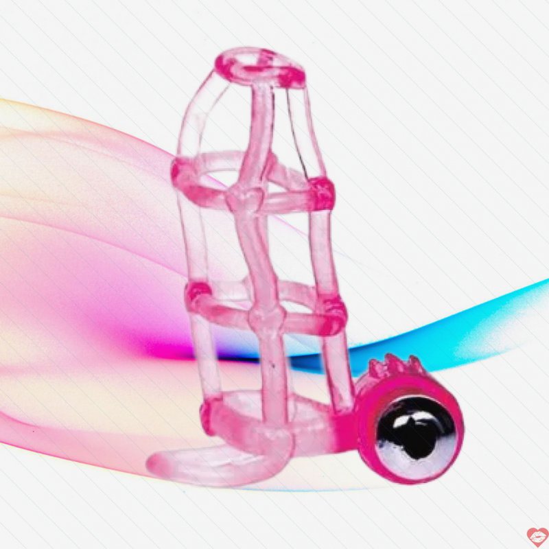 Bao Cao Su Đôn Dên Tăng Kích Thước Lưới Rung Baile Sweet Case