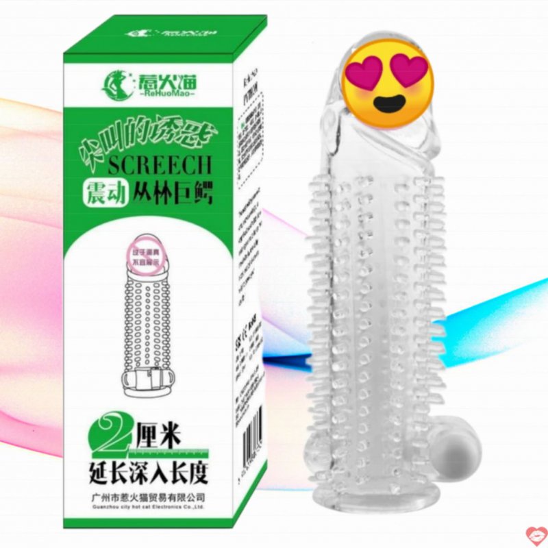 Bao Cao Su Đôn Dên Screech Có Nhiều Gai Và Rung