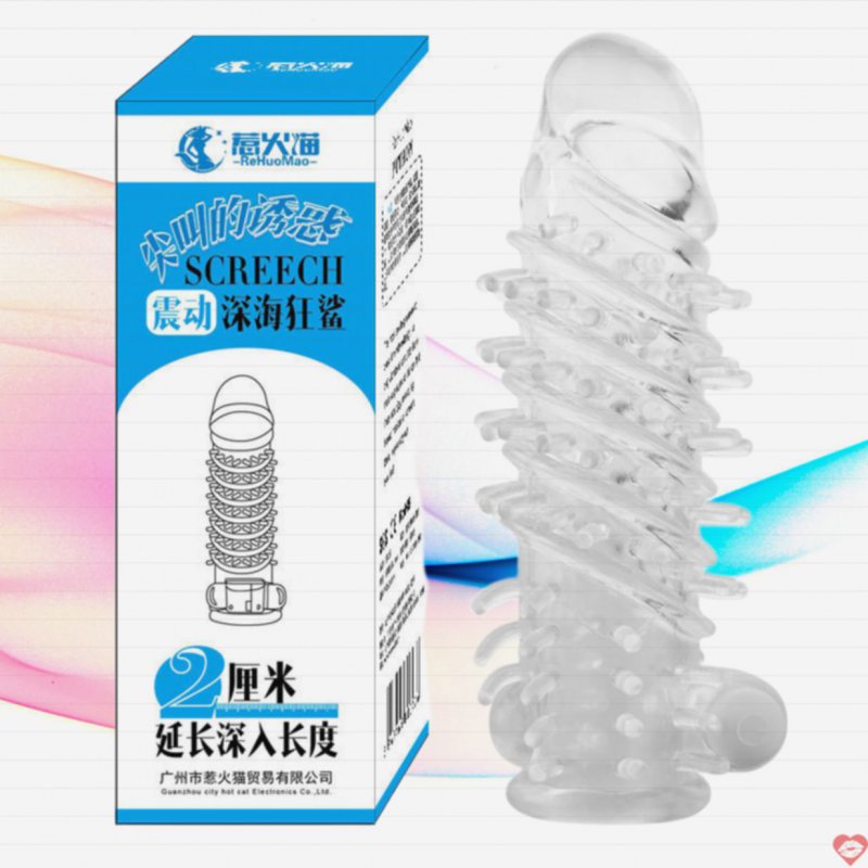 Bao Cao Su Đôn Dên Nhiều Gai Gân Nổi Kèm Rung Gốc