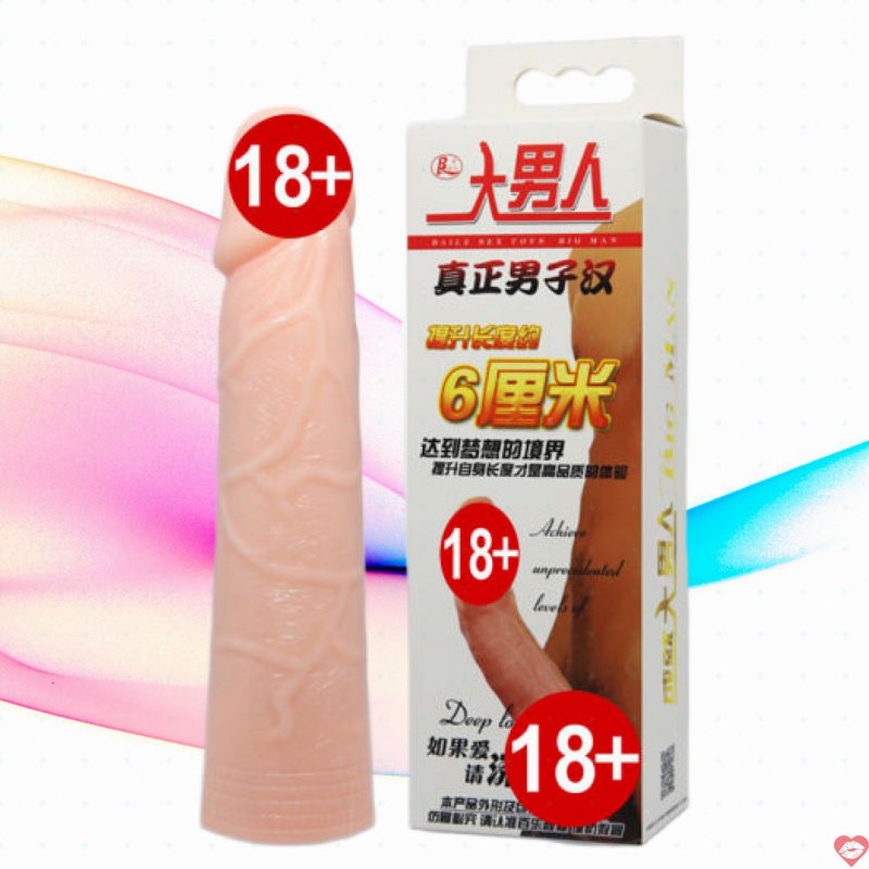 Bao Cao Su Đôn Dên LyBaile Màu Da Dài Thêm 6cm