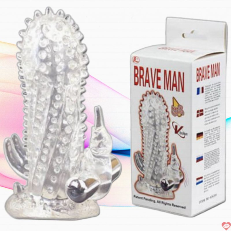 Bao Cao Su Đôn Dên Brave Man Gai Rung Gốc