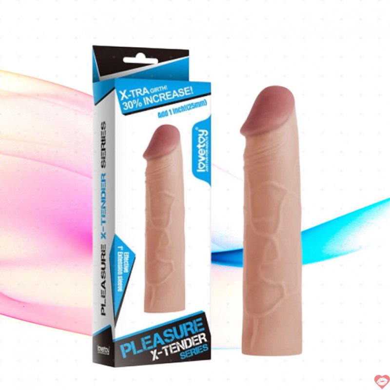 Bao Cao Su Đôn Dên 3 Phân Lovetoy Ms5