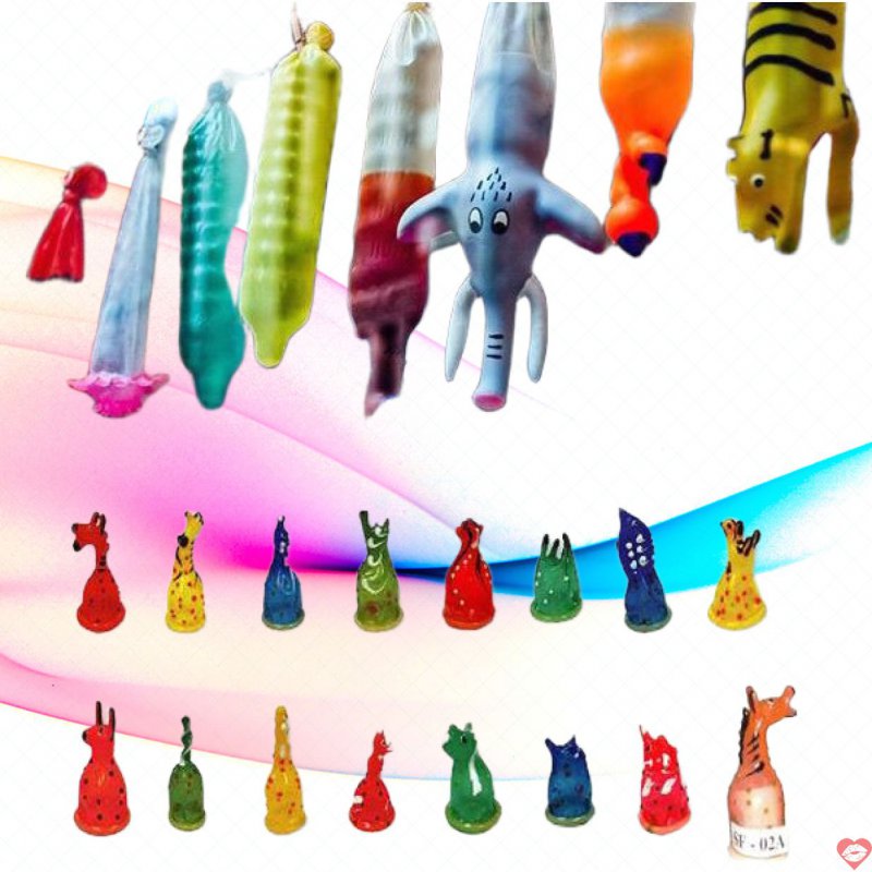 Bao Cao Su Đầu Thú 12 Con Giáp Ngộ Ngĩnh