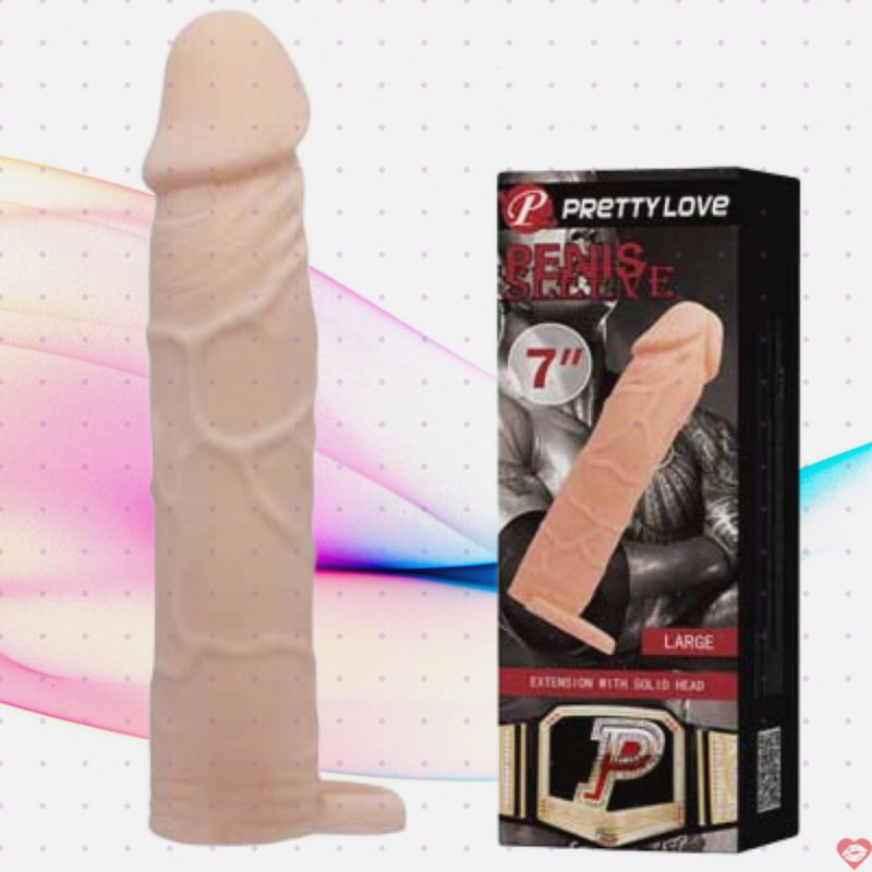 BD12A Bao cao su đôn dên hàng khủng trơn làm to và dài tự nhiên