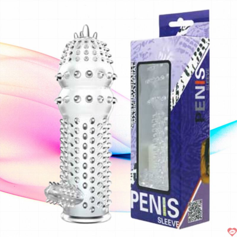 DC14X Bao đôn dên tăng kích cỡ siêu gai làm phê nữ tối đa