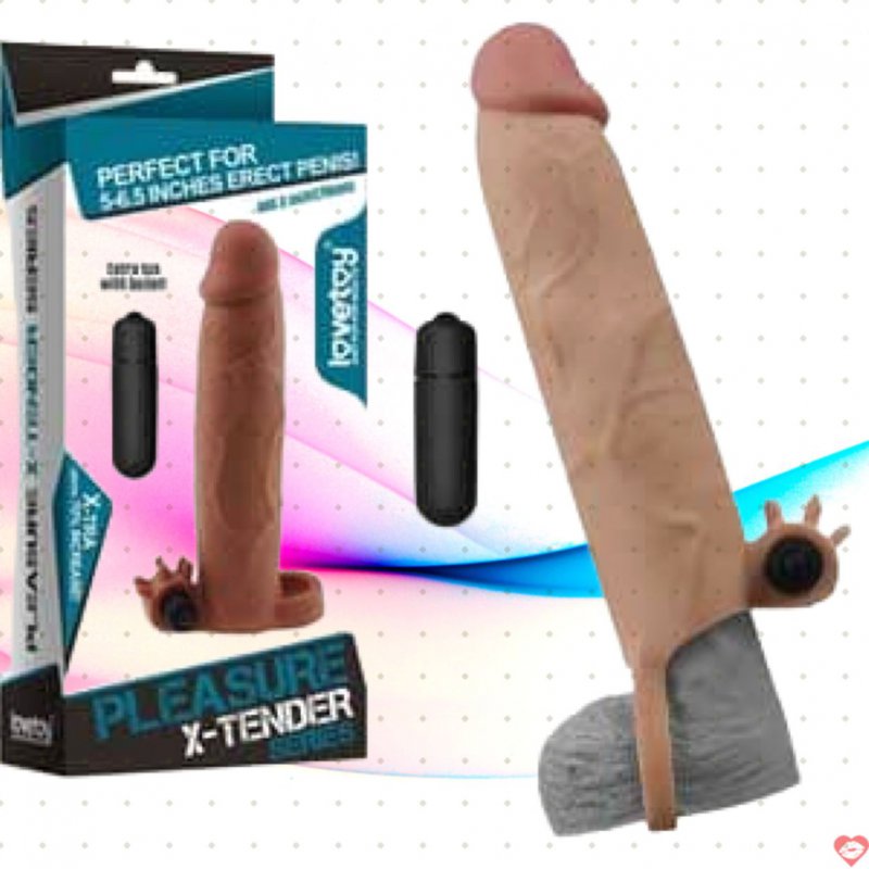 BD21 Bao đôn khủng Lovetoy dành cho quý ông có kích cỡ chim to
