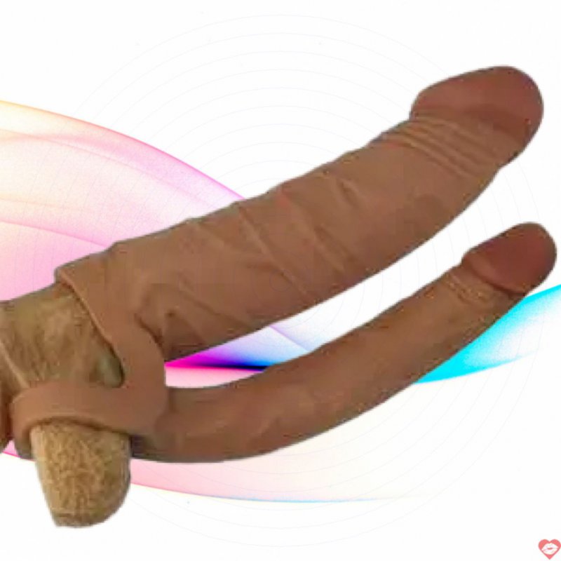 Bao đôn lovetoy mềm mại quai đeo 2 nhánh chơi sướng mạnh - BD22A  có quai đeo vào tinh