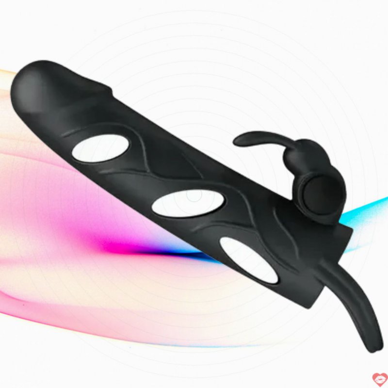 bao cao su đôn dên nâng cấp cậu nhỏ BD33 silicone cao cấp rung kích thích nâng cấp cậu nhỏ