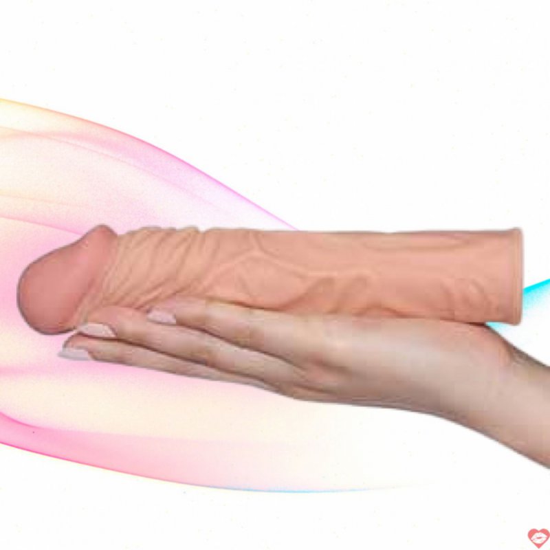 Bao đôn 3 phân siêu mềm giúp tăng kích thước dương vật kéo dài thời gian yêu cải thiện khoái