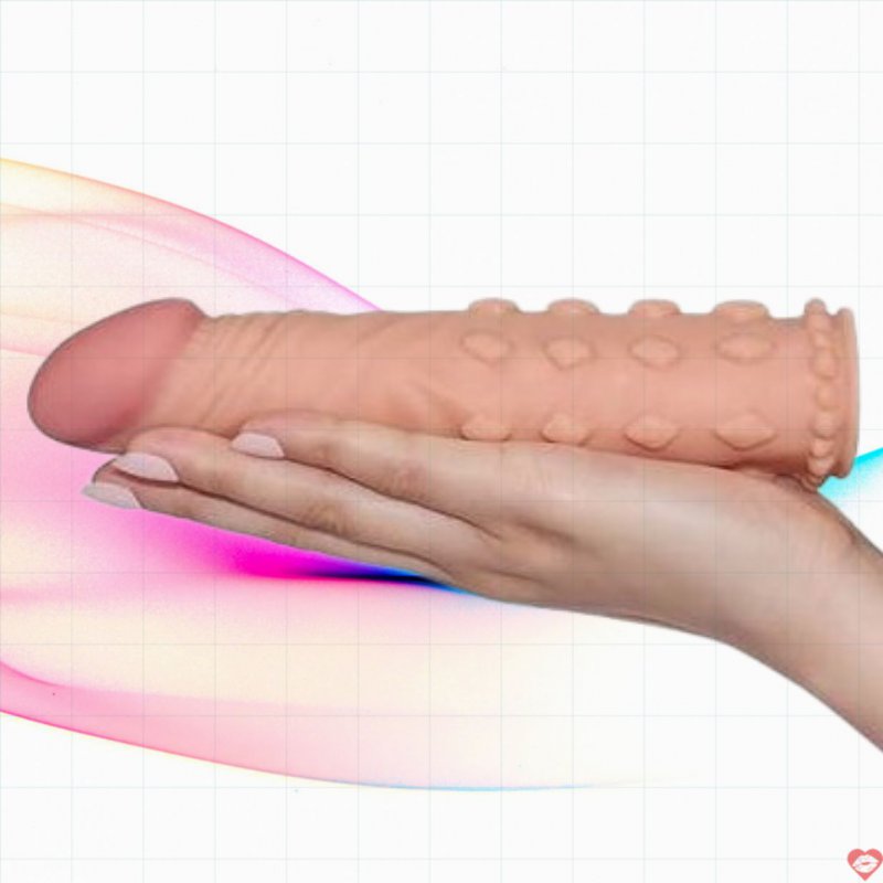 Bao cao su đôn dên tăng kích thước dương vật SIÊU KÍCH THÍCH