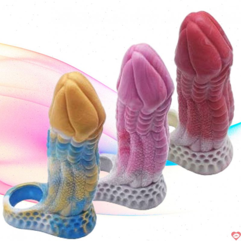 BD49 Bao cao su đôn dên cao cấp khủng long siêu kích thích 