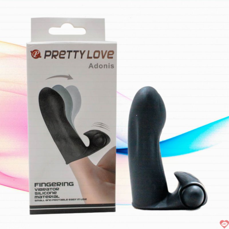 Ngón tay rung Pretty Love Adonis đa chức năng kích thích cực mạnh 