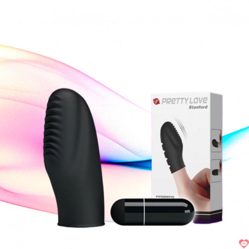 Sextoy Ngón Tay Rung Điểm G Pretty Love Tăng Hưng Phấn Cực Đỉnh 