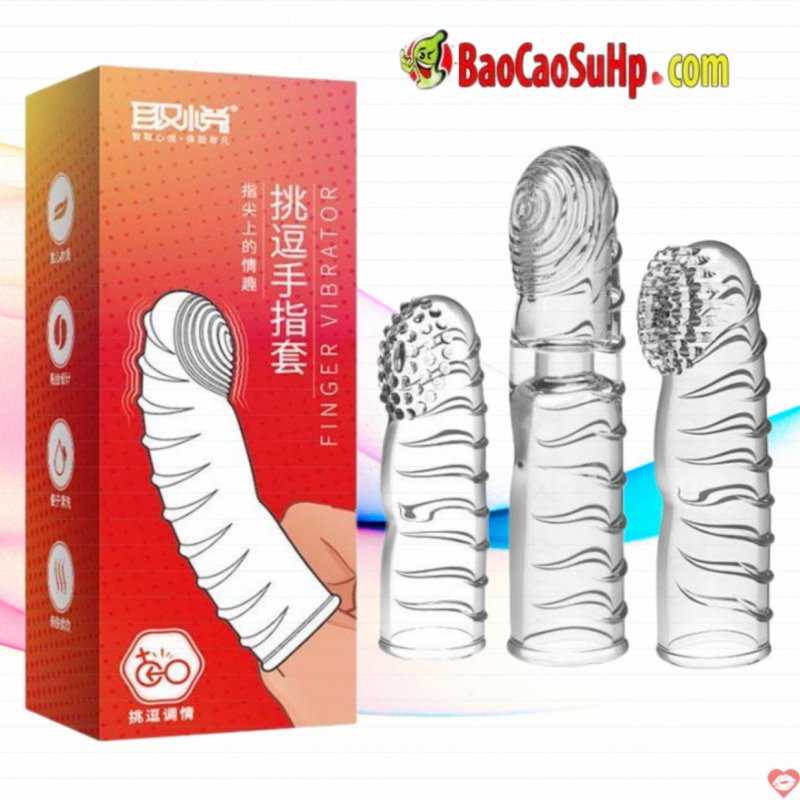 Ngón tay rung Mizzzee Dot Pull điểm G kích thích mềm mại sextoy giá tốt 