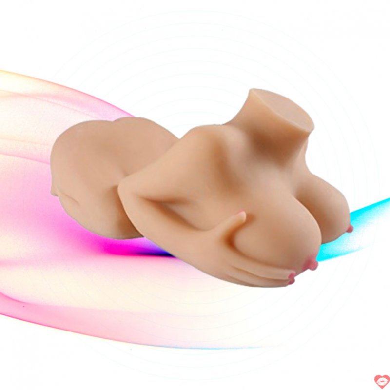 Búp Bê Bán Thân Mini Doggy Sưởi Ấm Thật Chất Khóa Sinh Lý Nam 