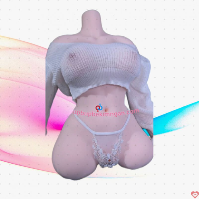 Búp bê bán thân silicone 69cm có phát âm mô phỏng chân thực 