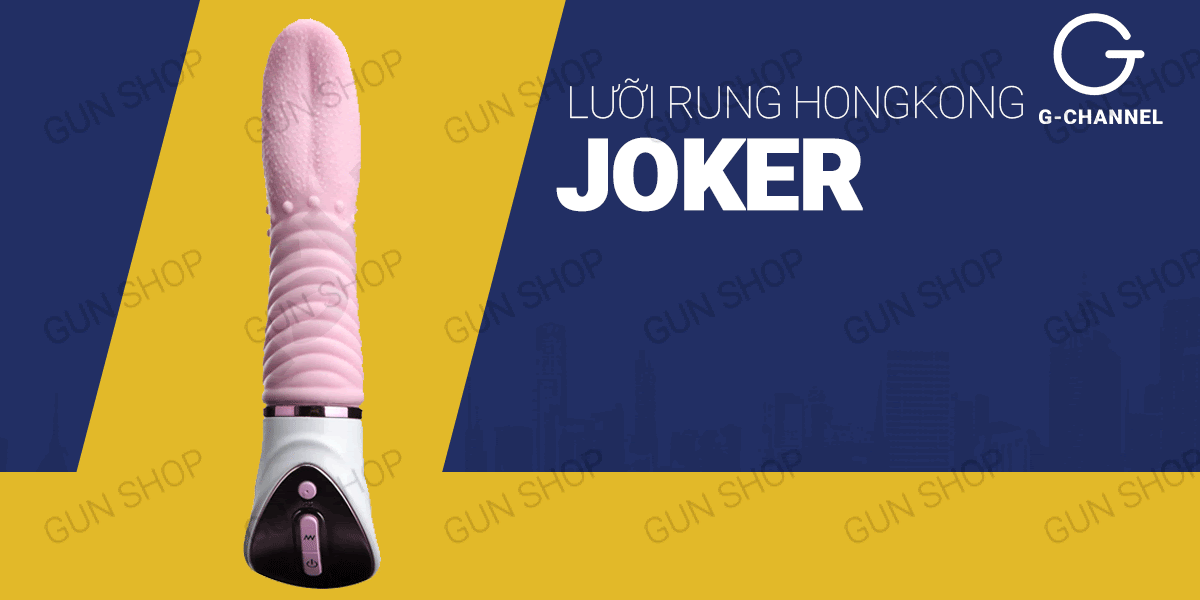  Đánh giá Lưỡi rung 10 chế độ rung phát nhiệt sạc điện - TSN Joker Tongue hàng mới về