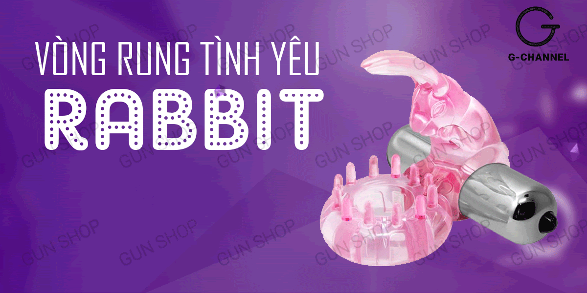  Sỉ Vòng rung tăng khoái cảm pin - Baile Love Rabbit hàng mới về