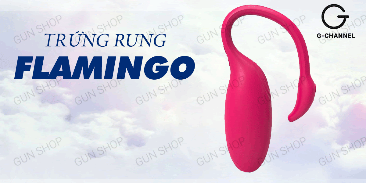  Giá sỉ Trứng rung điều khiển từ xa đa chế độ rung điều khiển bằng ứng dụng sạc điện - Flamingo loại tốt