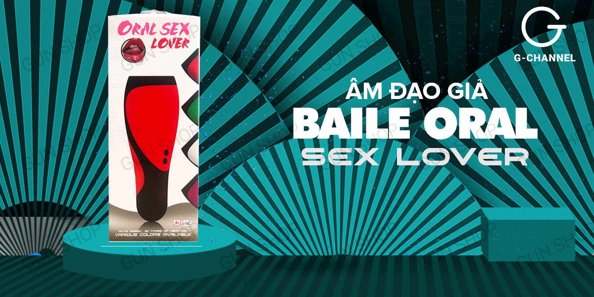 Sỉ Âm đạo giả 30 chế độ rung dùng pin - Baile Oral Sex Lover giá tốt
