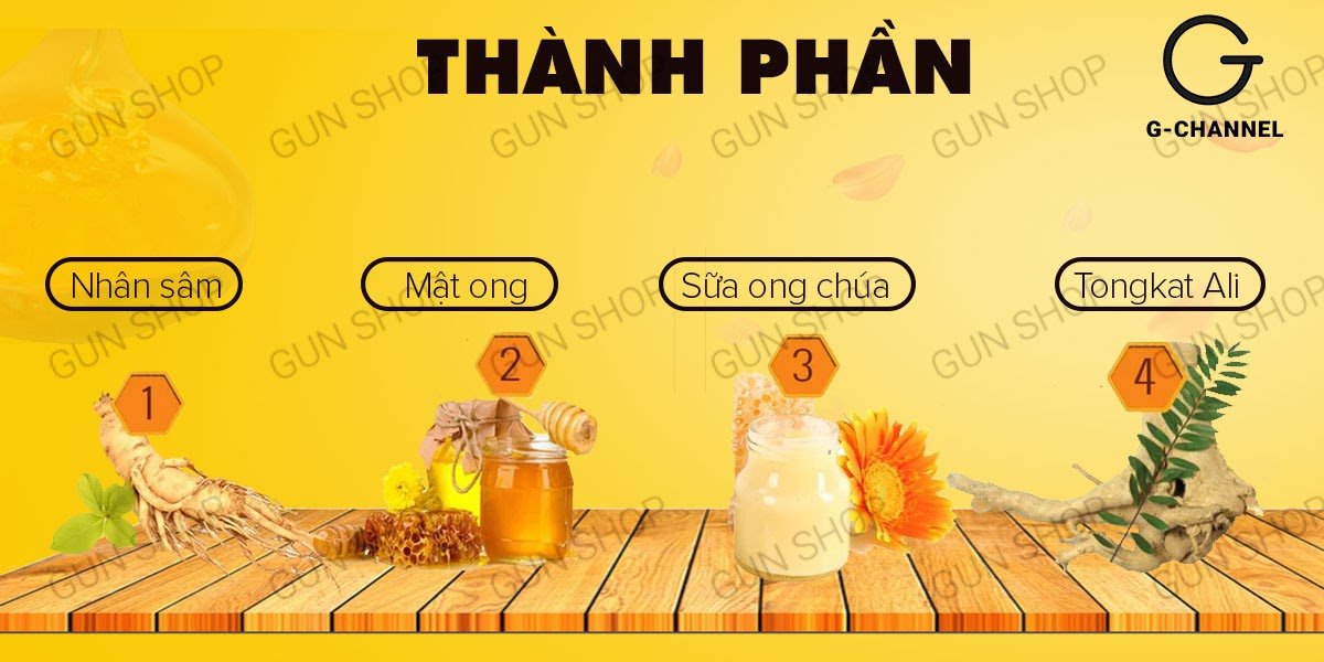  Nơi bán Tinh chất Hachimitsu - Tăng cường sinh lý nam & nữ - 1 gói có tốt không?