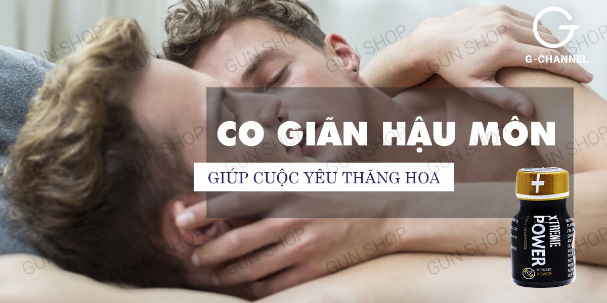  Mua Chai hít tăng khoái cảm Popper XTREME POWER - Chai 10ml giá rẻ