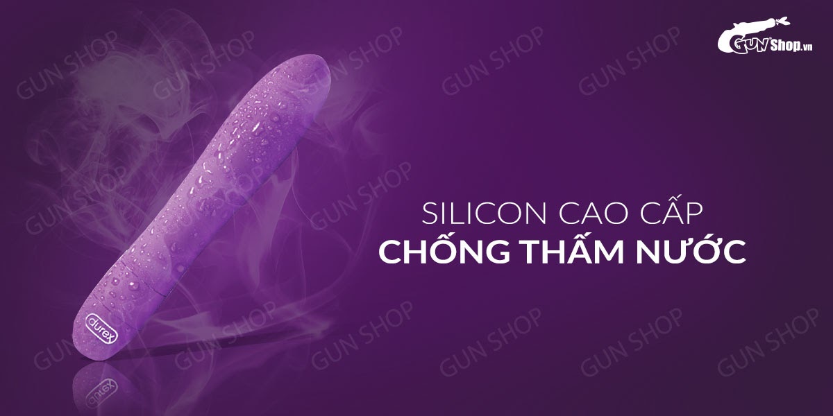  Phân phối Trứng rung mini 5 chế độ rung dùng pin - Durex S-Vibe Multi-Speed Vibrator cao cấp