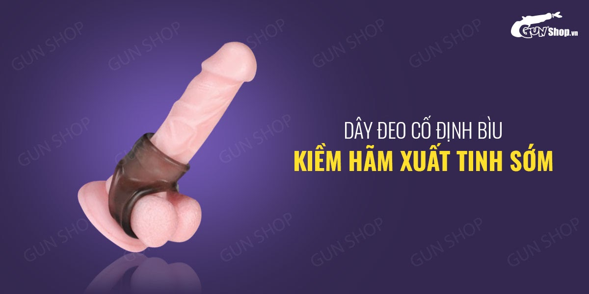  Phân phối Bao cao su đôn dên tăng kích thước đeo gốc dương vật Cock Sleeves - Rung mạnh có tốt không?