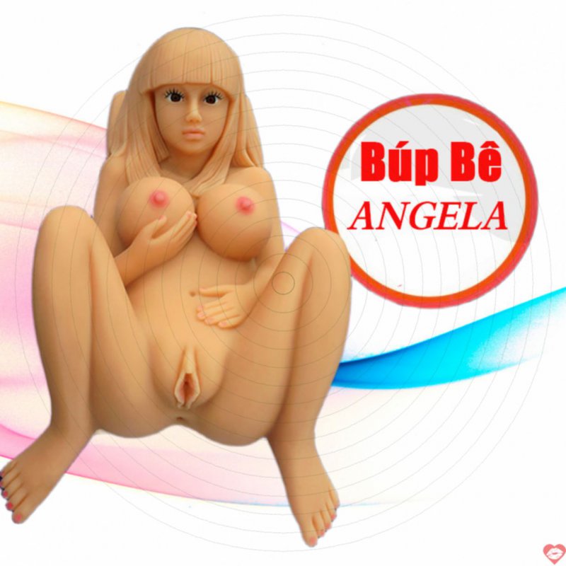 Búp bê silicon như thật- Angela hứng tình gợi cảm BB23
