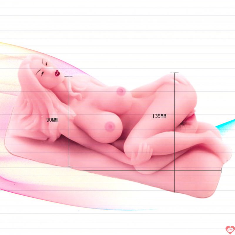 Búp Bê Tình Dục Mini Sexy Lady Rung Mạnh, Silicon Cao Cấp 