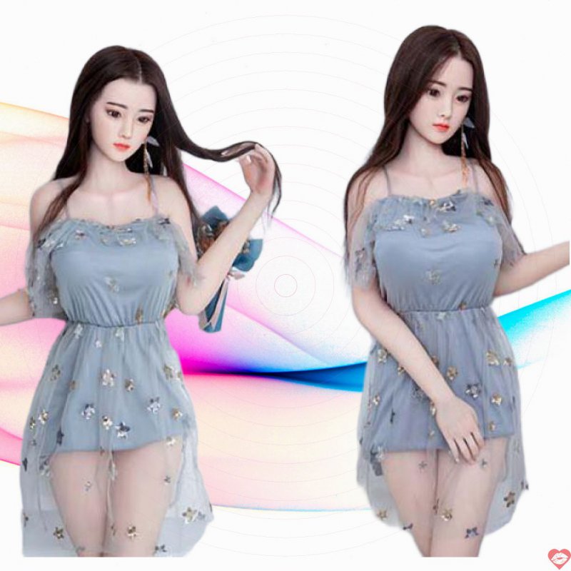Búp búp tình dục silicone bạch kim 1m58 tóc cấy nhập khẩu Nhật 