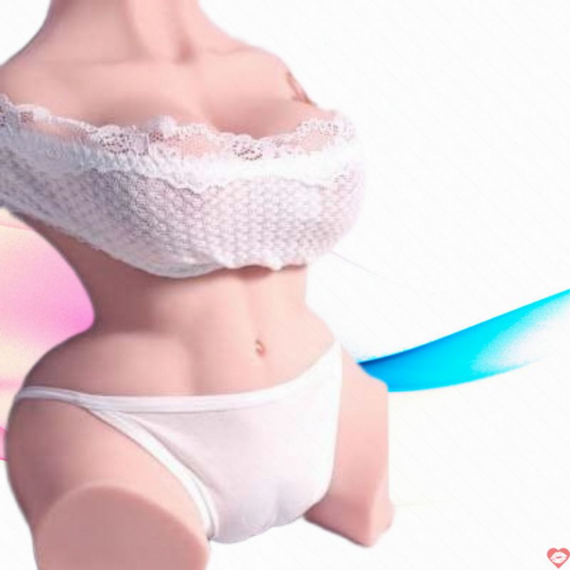 Búp bế tình dục bán thân Woman Heart sexy mềm mại siêu thực 