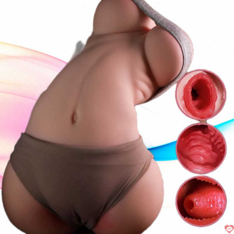 Búp bê tình dục bán thân Jiuai Anong 25kg cải tiến nâng cao độ bền 