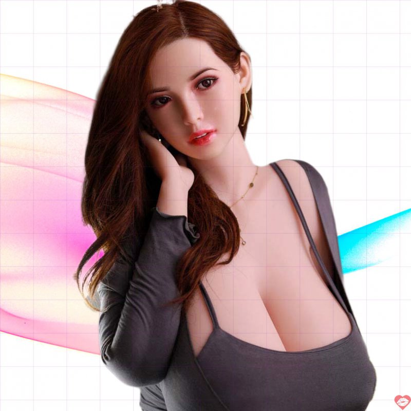 Búp bê tình dục Full ngực khủng Celeste 1m58 silicone TPE sang trọng 