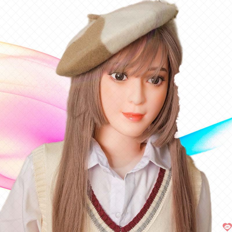 Búp bê tình dục bơm hơi đứng angelina Ngực Silicone