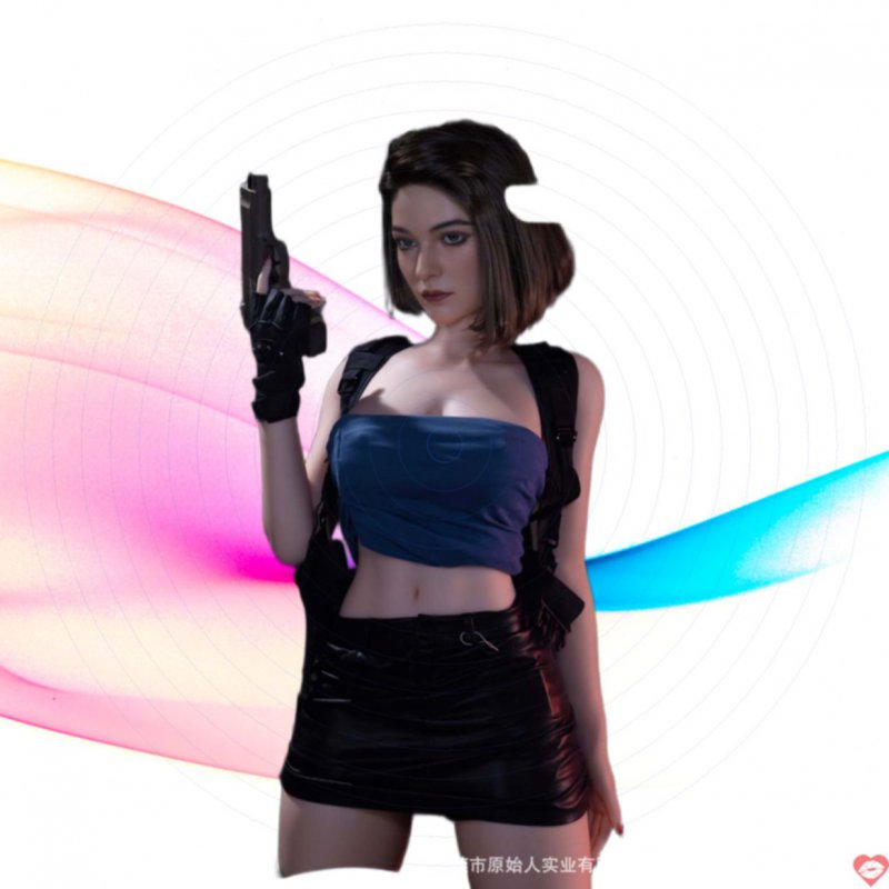 Búp bê tình dục Jill Valentine Silicone 1m58: Siêu Phẩm Nữ Cảnh Sát “Sắc Lạnh Quyến Rũ”