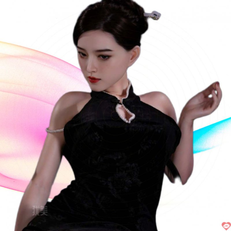 Búp Bê tình dục Full Hoa Dao Sườn Xám 1m58 cm – Nét Đẹp Sắc Sảo Chạm Đến Trái Tim!