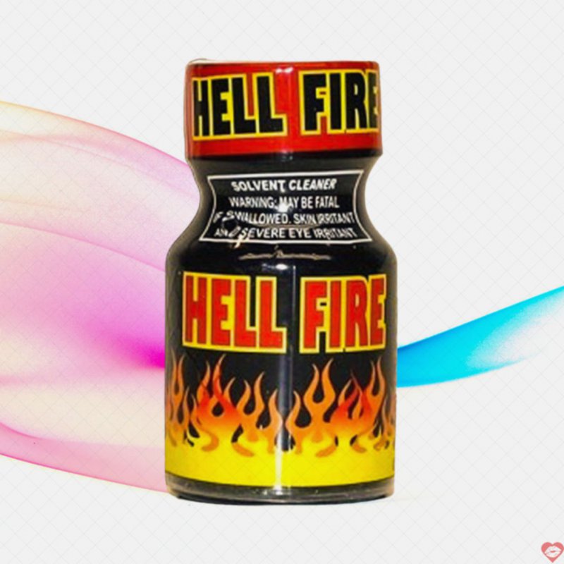 Popper Hell Fire USA 10ml chính hãng PWD kích thích mạnh 