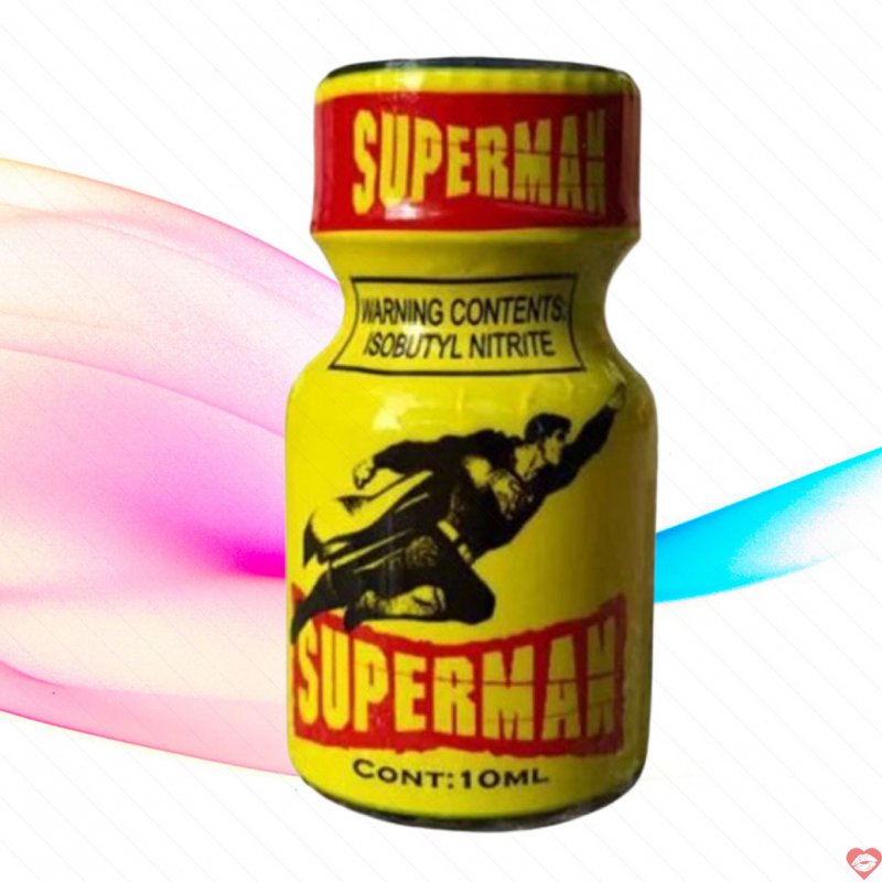 Popper Superman 10ml USA chính hãng PWD kích thích cực mạnh 