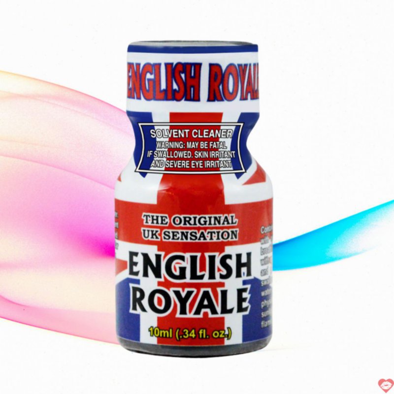 Popper English Royale 10ml Mỹ mạnh mẽ an toàn cho quan hệ tình dục 
