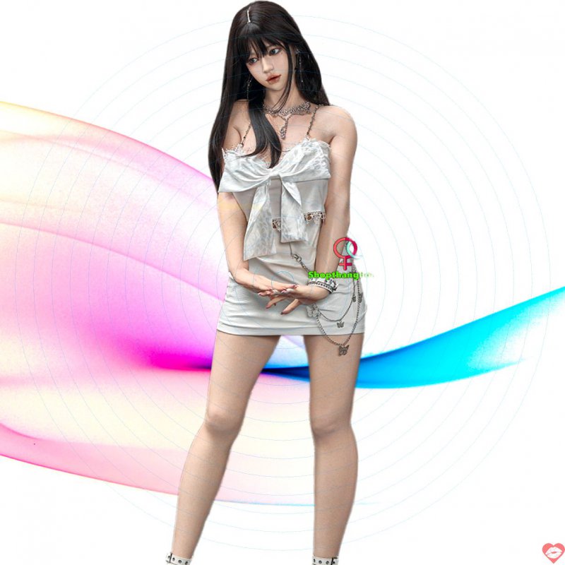 Búp bê tình dục gái xinh Hàn Quốc 159T ROS T4 Evie 3