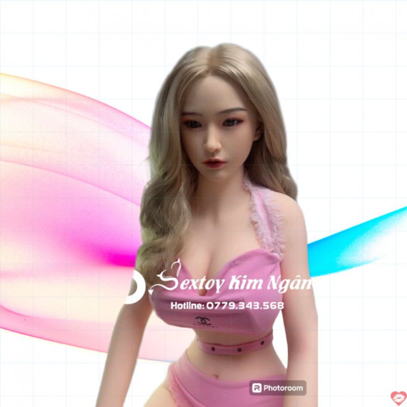 Búp bê silicone Ganna