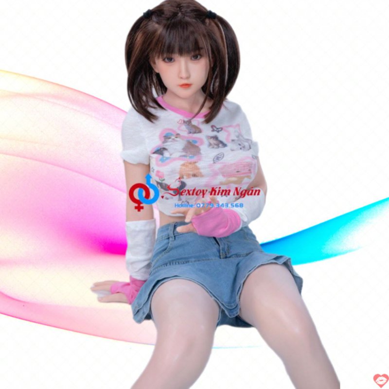 Búp bê thực thể giống thật TiNa - 158 cm
