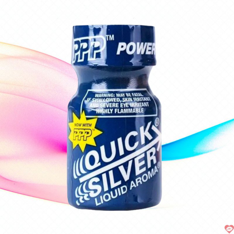 Popper Quick Silver 10ml Mỹ USA mạnh mẽ kích thích nhanh chóng 
