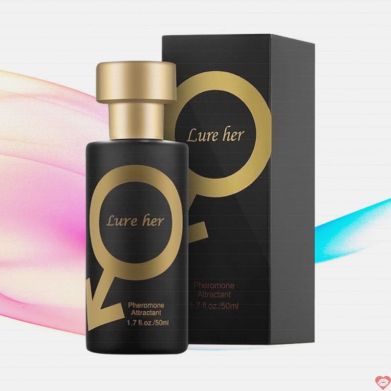 Nước Hoa Kích Dục Lure Her Đen 50ml Pheromone Kích Thích Tự Nhiên 