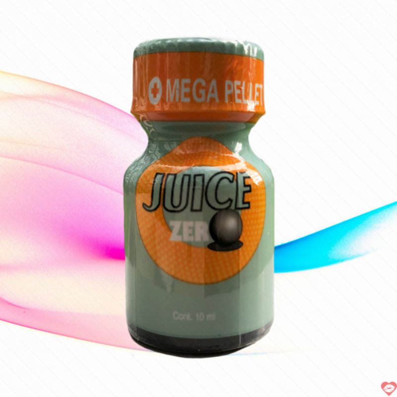 Popper Juice Zero 10ml USA Chính Hãng Mỹ Tăng Khoái Cảm Mạnh 