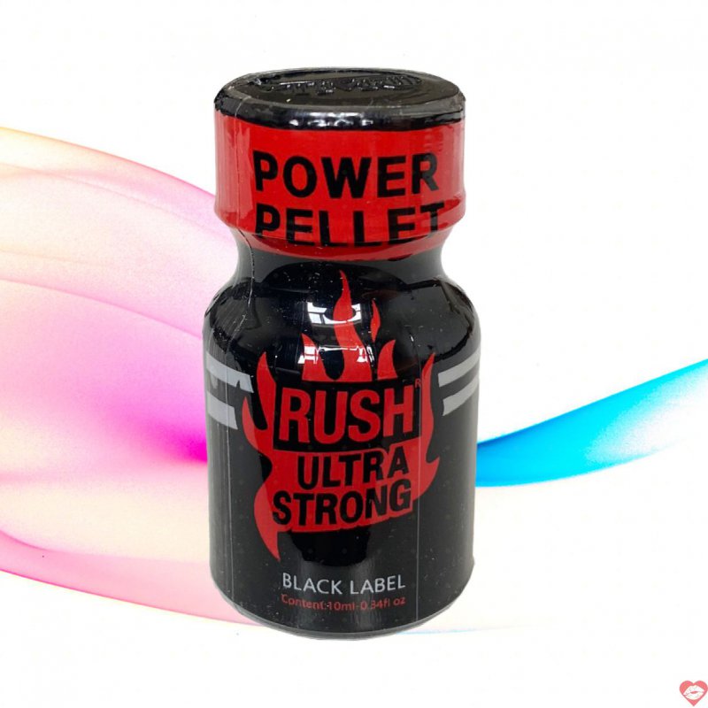 Popper Rush Black Label 10ml Mỹ USA chính hãng mạnh nhất 